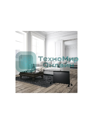 Конвективно-инфракрасный обогреватель Ballu Plaza Solar BIHP/S-1900 черный, 1900 Вт, 20 м2, термостат, дисплей