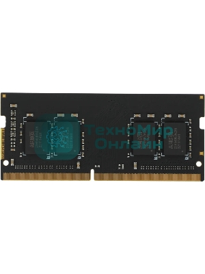 Оперативная память AMD Radeon R9, DDR4, 8Gb (1x8Gb), 3200MHz, CL22, SO-DIMM, OEM
