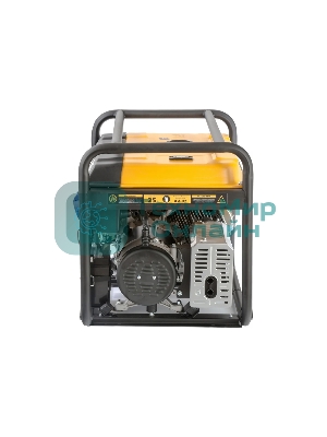 Электрогенератор бензиновый Denzel PS 90 EA, 9 кВт, 85 дБ, 92 кг