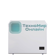 Морозильный ларь Бирюса Б-210KDN, белый с глухой крышкой, 160 л