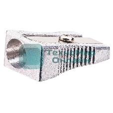 Точилка для карандашей ручная Deli E39761, 1 отверстие, металл, дисплей