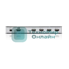 Разветвитель ATEN VS184A-AT-G 4 PORT HDMI Splitter W/1,8M W/EU ADP,