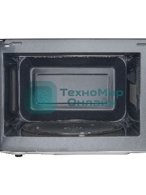 Микроволновая печь BBK 20MWG-736S/BS серебристый/черный, 20 л, 700 Вт, сенсор