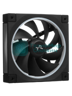 Вентилятор для корпуса DEEPCOOL FL12 черный, 120 мм, 2150 об/мин, 32 дБ, 4 pin