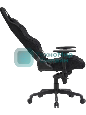 Кресло Cactus CS-CHR-MC04-BBK черный, экокожа