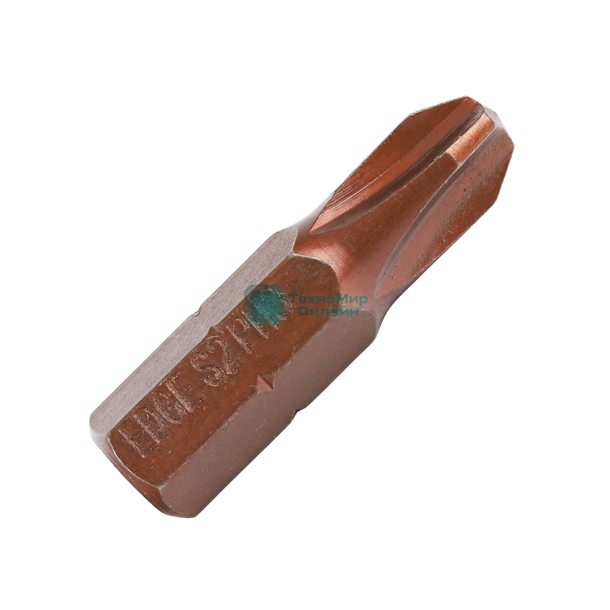 Бита EDGE by PATRIOT PH3, сталь S2, длина 25 мм, 3шт в блистере