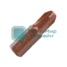 Бита EDGE by PATRIOT PH3, сталь S2, длина 25 мм, 3шт в блистере