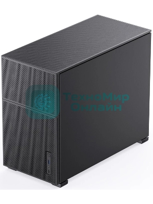Корпус без блока питания JONSBO D31 MESH Black MATX без БП, боковая панель из закаленного стекла, mini-ITX, micro-ATX, черный
