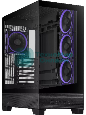 Компьютерный корпус ASUS A31 PLUS TG ARGb черный