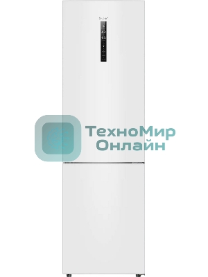 Холодильник Haier C2F620CWU1 белый двухкамерный 278/108л морозилка снизу, No Frost