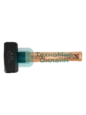 Кувалда Denzel 2000 г, кованая головка, буковая рукоятка