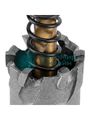 Коронка по металлу Denzel твердосплавная, 21 мм