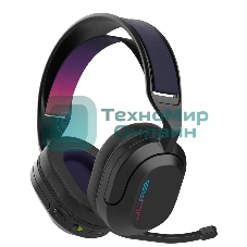 Гарнитура JLab Nightfall Wireless Gaming Headset чёрный, беспроводная, Bluetooth, до 70 ч
