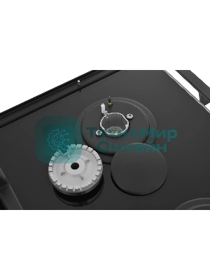 Газовая варочная панель Beko HILG64235S черный