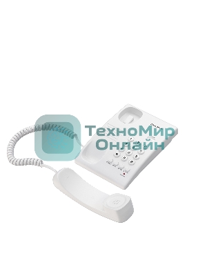 Проводной телефон MAXVI CS-02 white