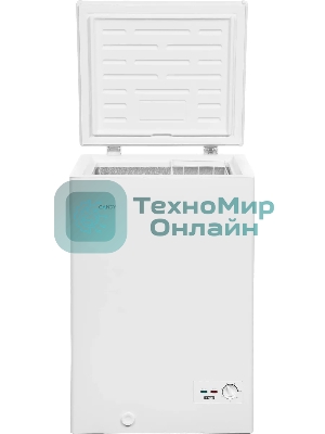 Морозильный ларь Candy CCM100R белый, 99л