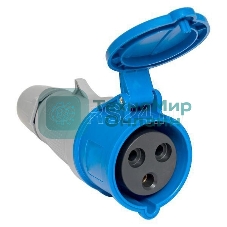 Розетка переносная 223 2P+PE 32А 220 В IP44 PROxima EKF ps-223-32-220-PRO