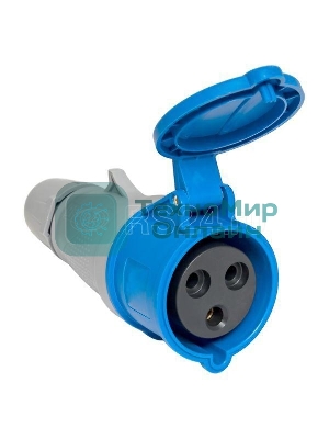 Розетка переносная 223 2P+PE 32А 220 В IP44 PROxima EKF ps-223-32-220-PRO