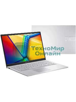 Ноутбук ASUS VivoBook X1504VA-BQ4422 90NB13Y2-M02FZ0 Silver 15.6