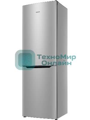 Холодильник Atlant XM 6621-189 серебристый двухкамерный 205/119 л морозилка снизу, капельная система