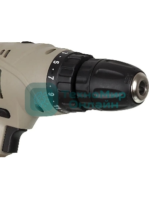 Дрель-шуруповерт ИНТЕРСКОЛ ДШ-10/260Э2, 260 Вт, 35 Нм, щеточный