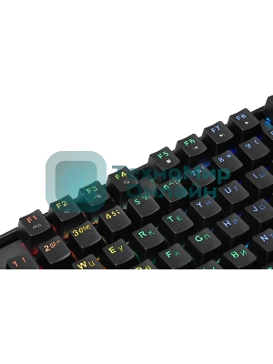 Клавиатура Defender Mirax GK-352 проводная, USB Type-A, чёрный