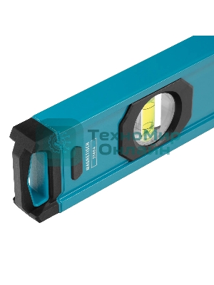 Уровень Gross 33654 алюминиевый, магнит., фрезерованный, 3 глазка, 0,5 мм/м, 1200 мм