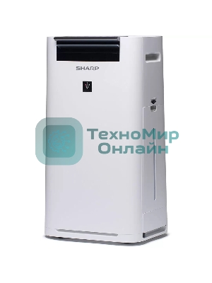 Климатический комплекс Sharp KC-G61RW белый, 50 м², 3 л, HEPA-фильтр, ионизация Plasmacluster, гигростат