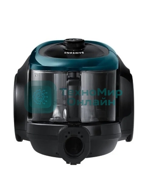 Пылесос Samsung VC18M21C0VN/EV зеленый/черный, 380/1800 Вт, уборка сухой, пылесборник контейнер 1.5 л