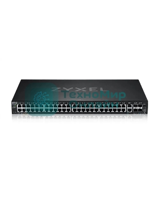 Коммутатор L3 Access Zyxel NebulaFlex Pro XGS2220-54, rack 19