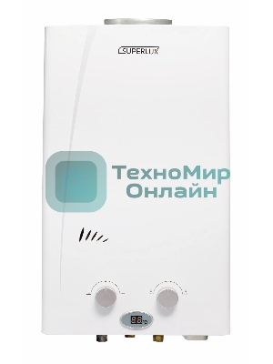 Водонагреватель газовый Ariston SUPERLUX 10L CF NG, газовый