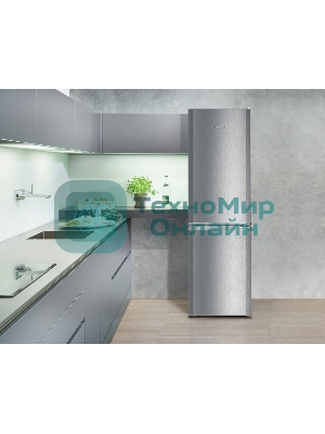 Холодильник Liebherr CUELE 3331-26 001 серебристый двухкамерный 212/84л морозилка снизу