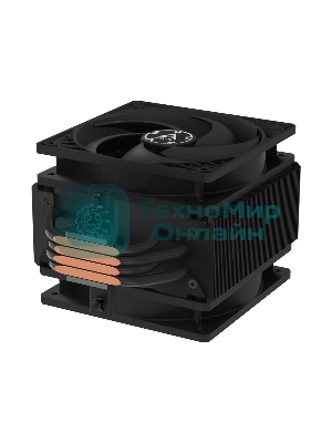 Кулер для процессора Arctic Freezer 36 черный, 120 мм, алюминий/медь, 1800 об/мин, 22.5 дБ, 4 pin, 200 Вт, 159 мм