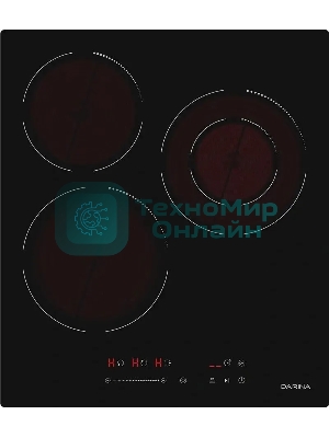 Варочная поверхность Darina 6Р Е 3324 B черный