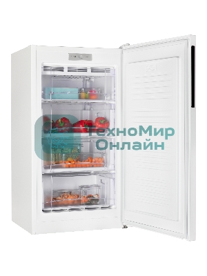 Морозилка Nordfrost DF 261 WAP, белый, 139л, 3 ящика