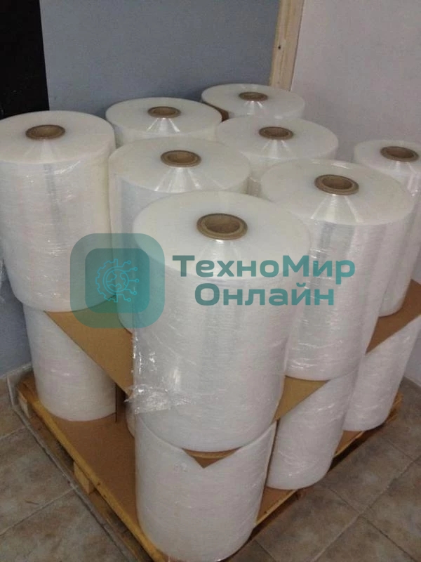 Стрейч-пленка УЭО прочее ПД 500/17 500/4229м/17 мкм первичка 33 кг