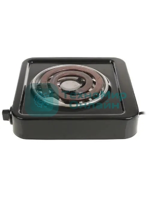 Плита настольная электрическая Злата 114Т черная