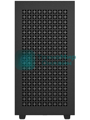Компьютерный корпус Deepcool CH370 черный без БП mATX 1x120мм 1xUSB 2.0 1xUSB 3.0 audio bott PSU
