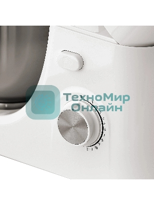 Миксер Galaxy Line GL 2231, белый, планетарный, 700 Вт, 12 скоростей