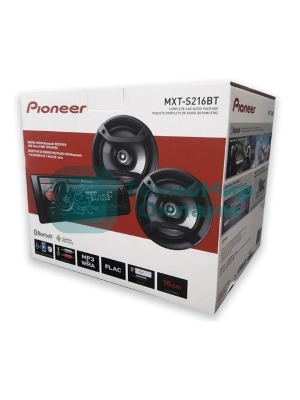 Автомагнитола Pioneer MXT-S216BT, 1 DIN, Bluetooth, USB Type-A, AUX
