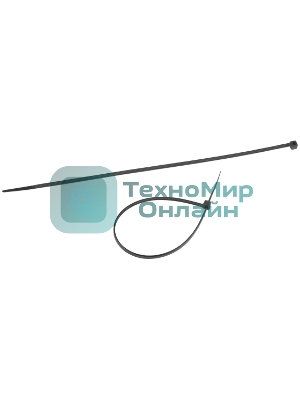 Хомут кабельный ЭРА Simple 3.6х250 NO-224-200 черный (уп. 100 шт)