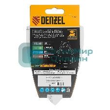 Треугольник абразивный Denzel на ворc. подложке под 