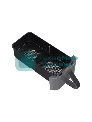 Аэрогриль GARLYN AG-1500 серый, 1500 Вт, 5.5 л, сенсор, 17 программ