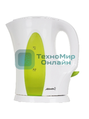 Чайник электрический Atlanta ATH-2306 зеленый
