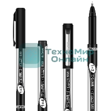 Ручка гелевая Deli S33 ассорти, d=0.5мм, черные чернила, линия 0.35мм