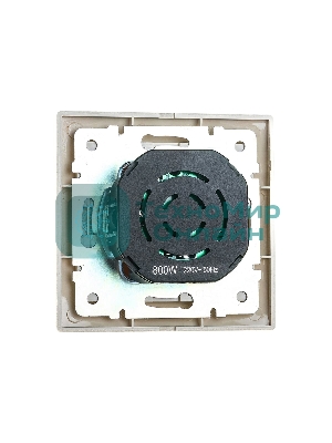 Светорегулятор СП 800 Вт Мира крем/крем. Lezard 701-0303-115