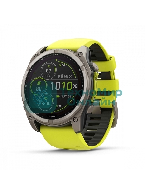 Смарт-часы Garmin Fenix 8 51мм 1.3