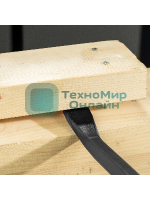 Лом-гвоздодер Denzel 900 мм, шестигранный 19 мм, окрашенный, сталь 65