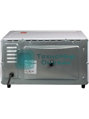 Мини-печь Великие Реки Воронеж-5, 900 Вт, 9 литров, таймер на 60 минут, функции духовки, гриля, тостера, быстрый нагрев, компактный размер