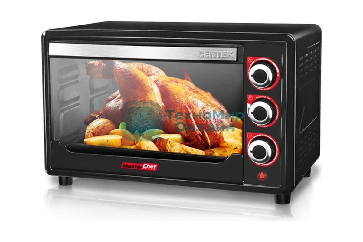 Мини-печь Centek CT-1530-36 черный